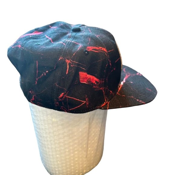 Marvel Deadpool Snapback Cap Unisex Adult Red Adjustable Superhero Hat - Picture 4 of 8